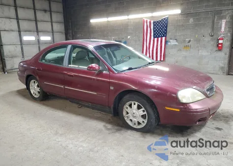 2005 Mercury Sable Ls Premium from USA, damaged, VIN 1MEHM55S45A634393